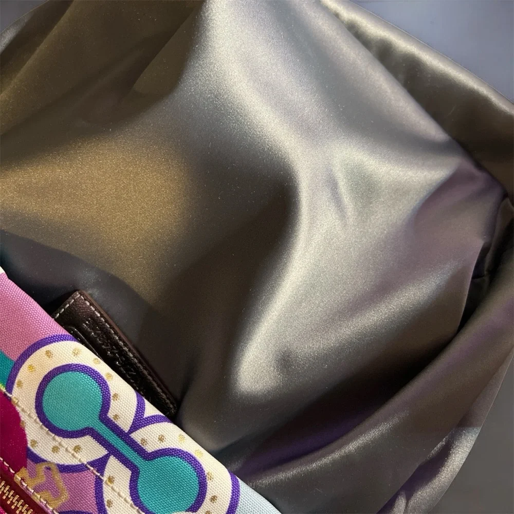Coach Poppy Pop C Graffiti Shoulder Bag - Picture 10 of 12